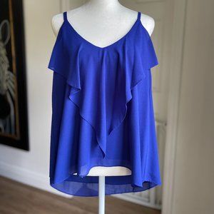 Cerulean Waterfall Tank